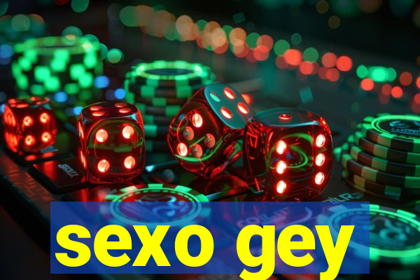 sexo gey