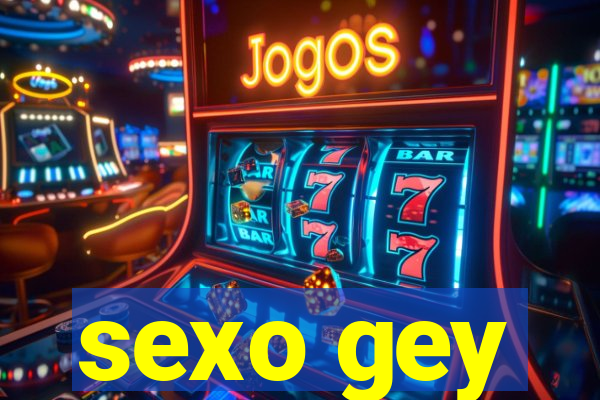 sexo gey