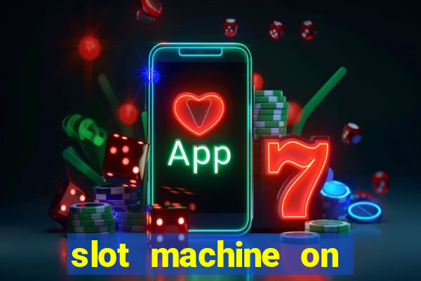 slot machine on line free