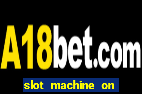 slot machine on line free