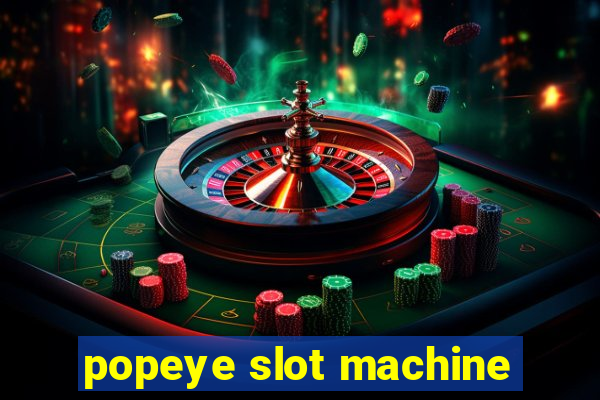 popeye slot machine