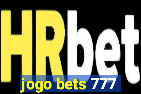 jogo bets 777