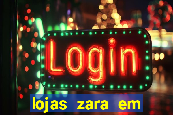 lojas zara em porto alegre