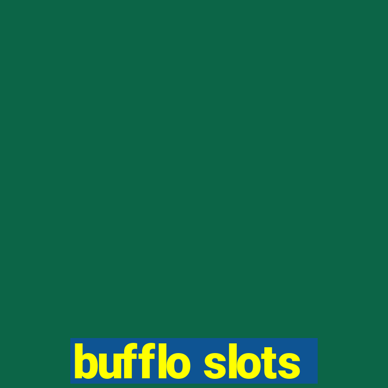 bufflo slots