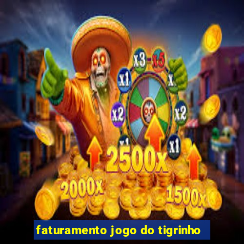 faturamento jogo do tigrinho