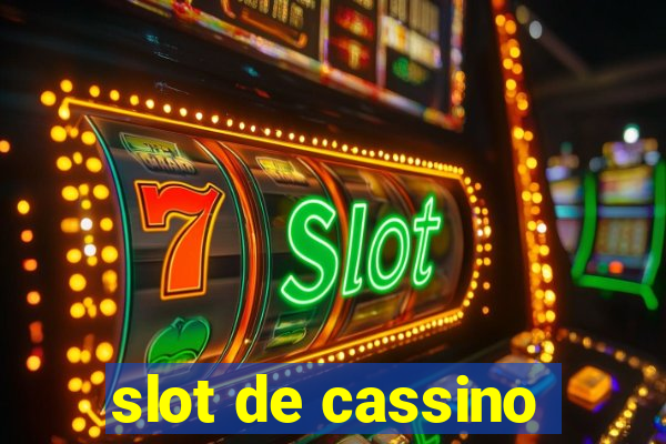 slot de cassino