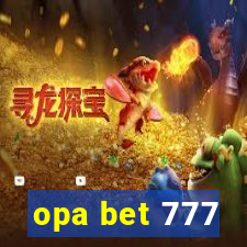 opa bet 777