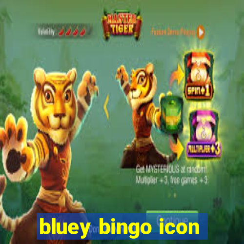 bluey bingo icon