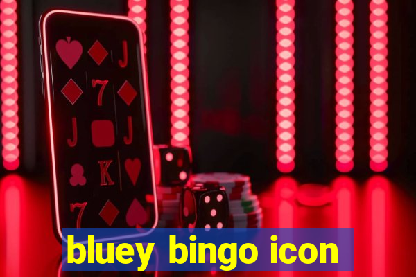 bluey bingo icon