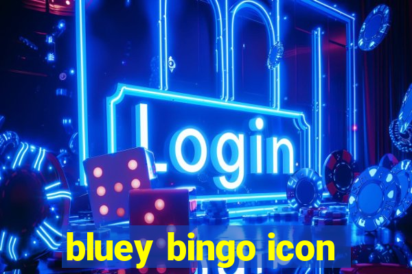 bluey bingo icon