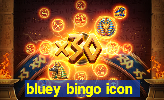 bluey bingo icon