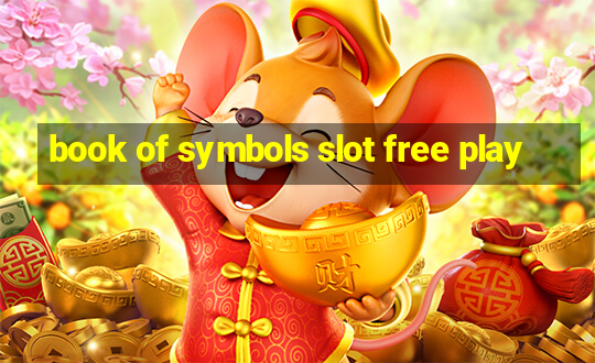 book of symbols slot free play