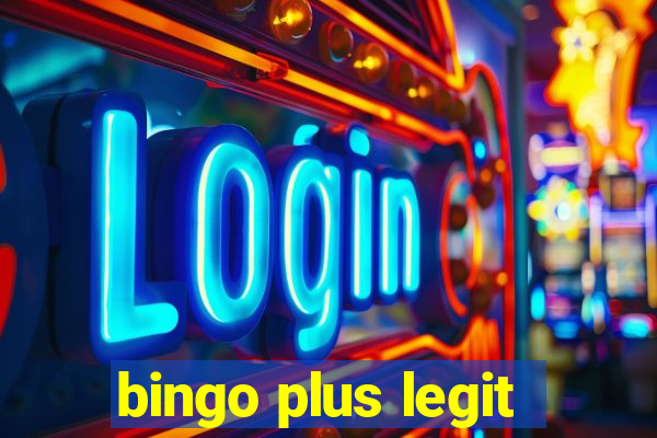 bingo plus legit