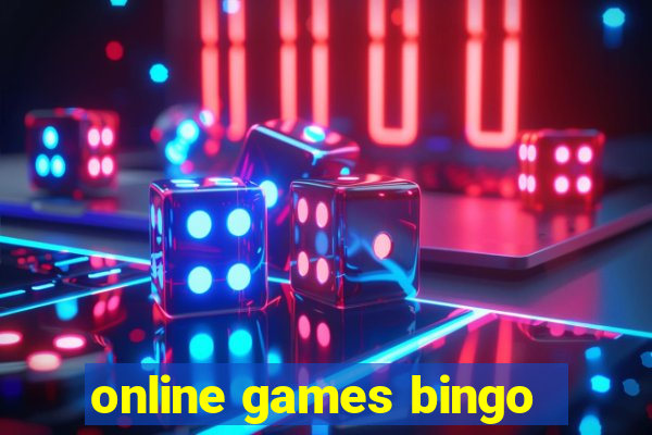 online games bingo