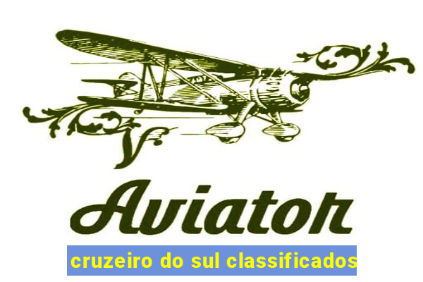 cruzeiro do sul classificados