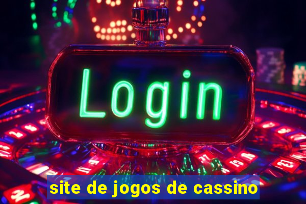 site de jogos de cassino