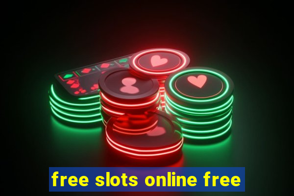 free slots online free