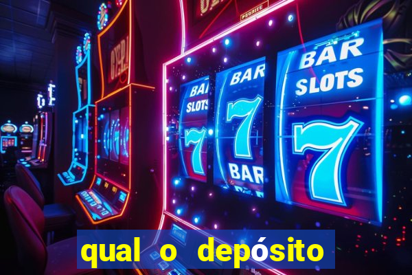 qual o depósito mínimo na estrela bet