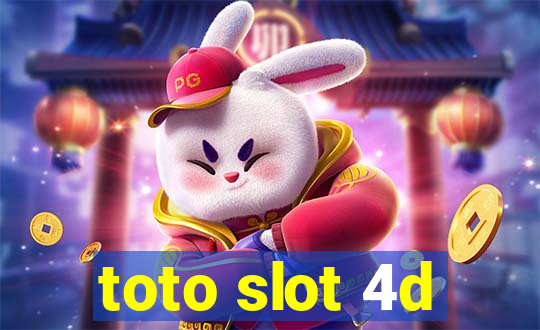 toto slot 4d