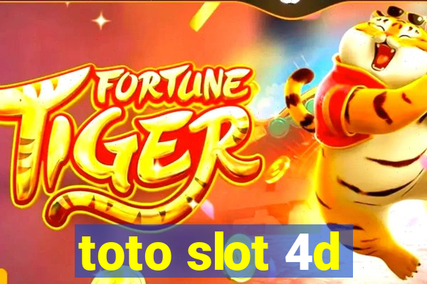 toto slot 4d