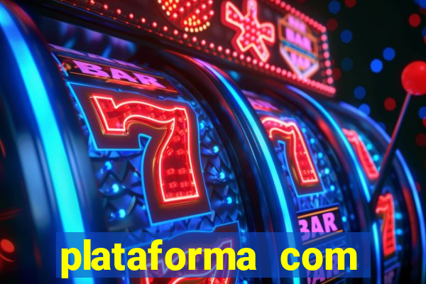 plataforma com porcentagem de jogos