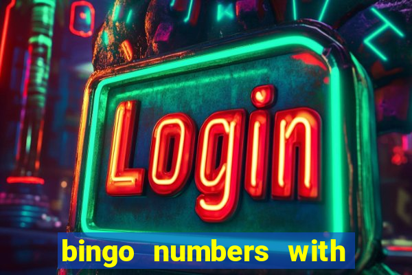 bingo numbers with highest probability