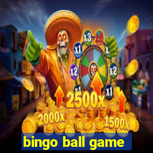 bingo ball game