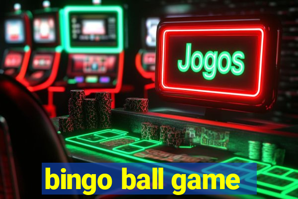 bingo ball game