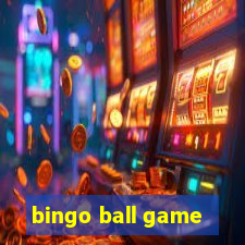 bingo ball game