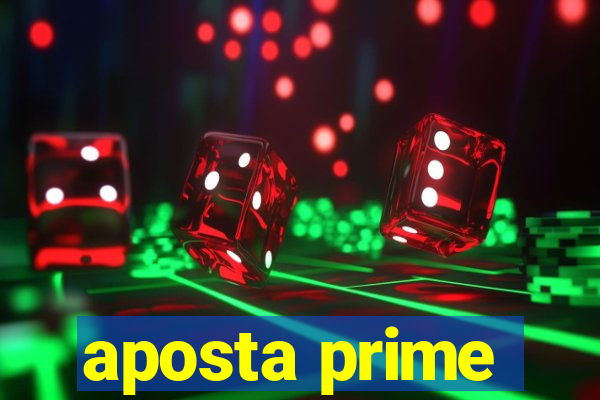 aposta prime