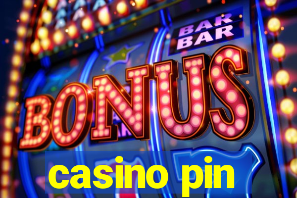 casino pin