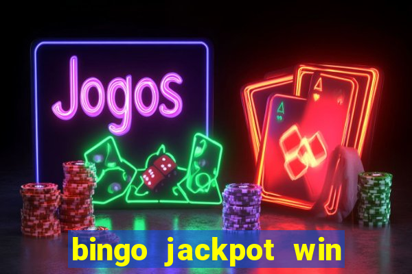 bingo jackpot win real money