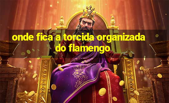 onde fica a torcida organizada do flamengo