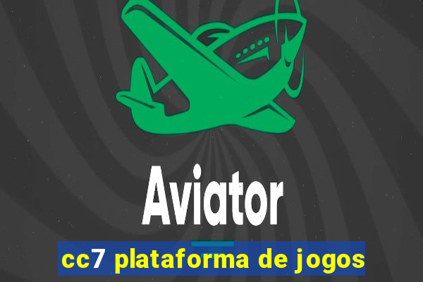 cc7 plataforma de jogos