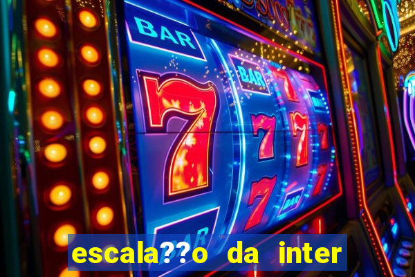 escala??o da inter de mil?o hoje