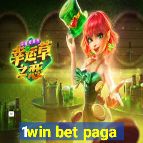 1win bet paga