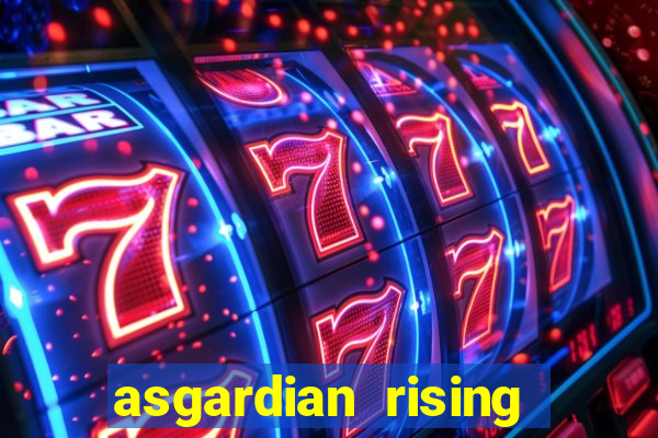 asgardian rising demo slot