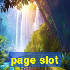 page slot