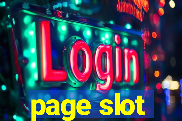 page slot