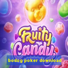 bodog poker download