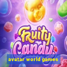 avatar world games