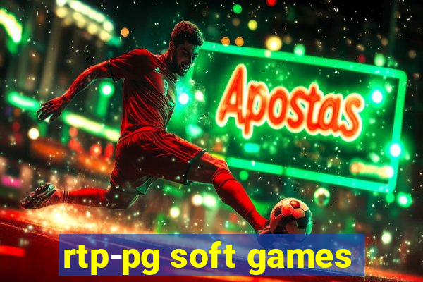 rtp-pg soft games