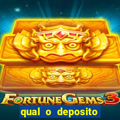 qual o deposito minimo na betano