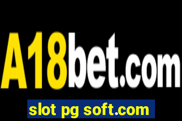 slot pg soft.com