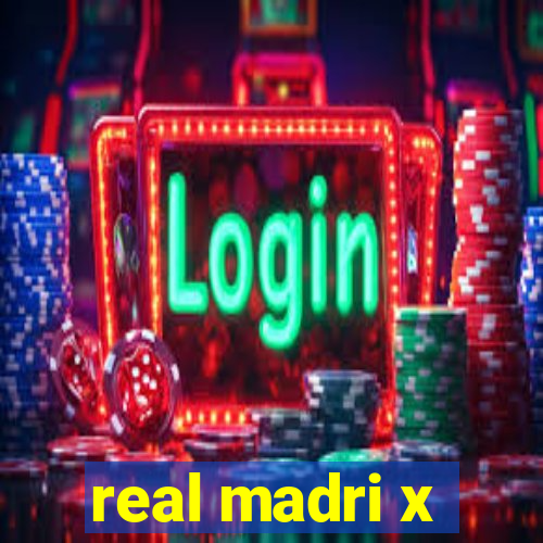 real madri x