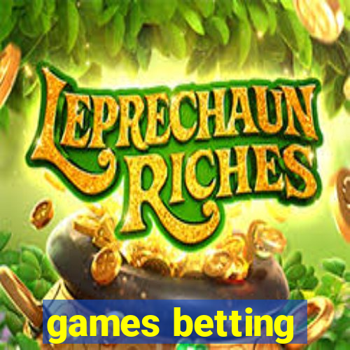 games betting