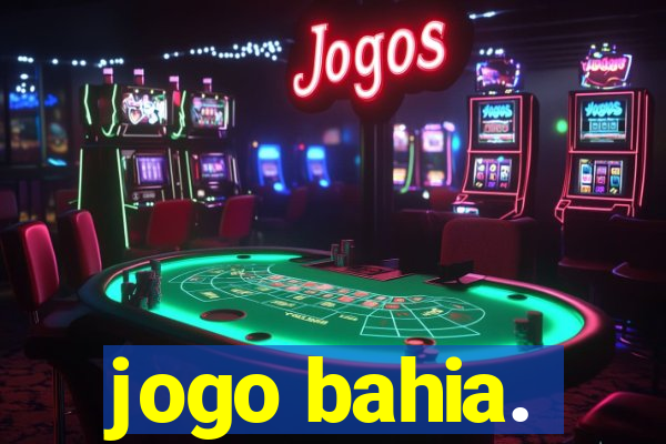 jogo bahia.