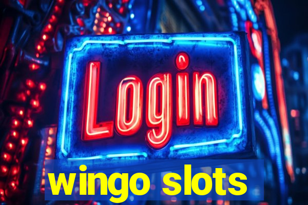 wingo slots