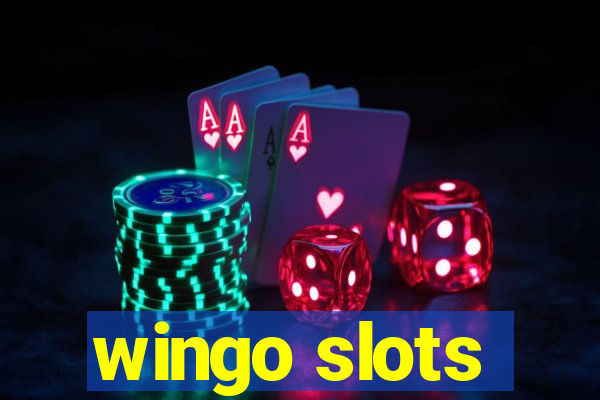 wingo slots