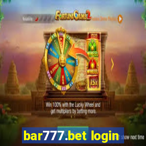 bar777.bet login